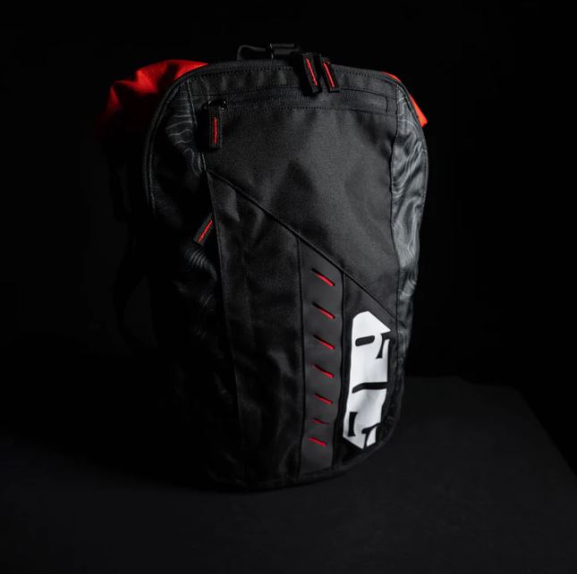 509 Alias Black back pack display