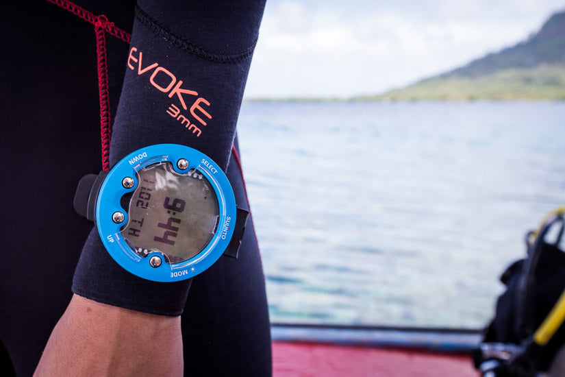 Suunto depth finder