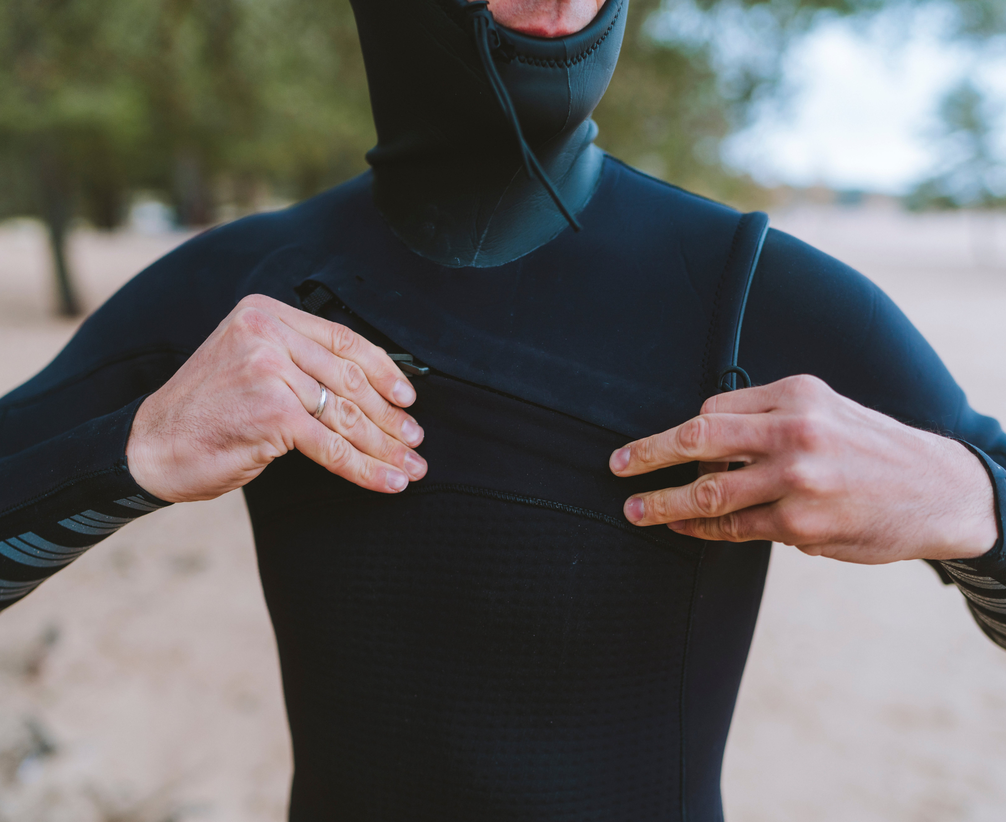 man in wetsuits