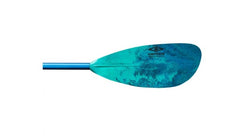 Blue paddle fin