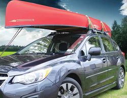 Malone - BigFoot Pro™ Canoe Carrier with Tie-Downs - Gunwale Brackets - Side Loading