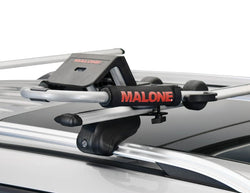 Malone - DownLoader™ Kayak Carrier with Tie-Downs - J-Style - Folding - Side Loading