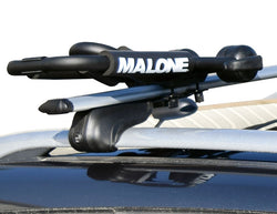 Malone - FoldAway-J™ Kayak Carrier with Tie-Downs - J-Style - Folding - Side Loading