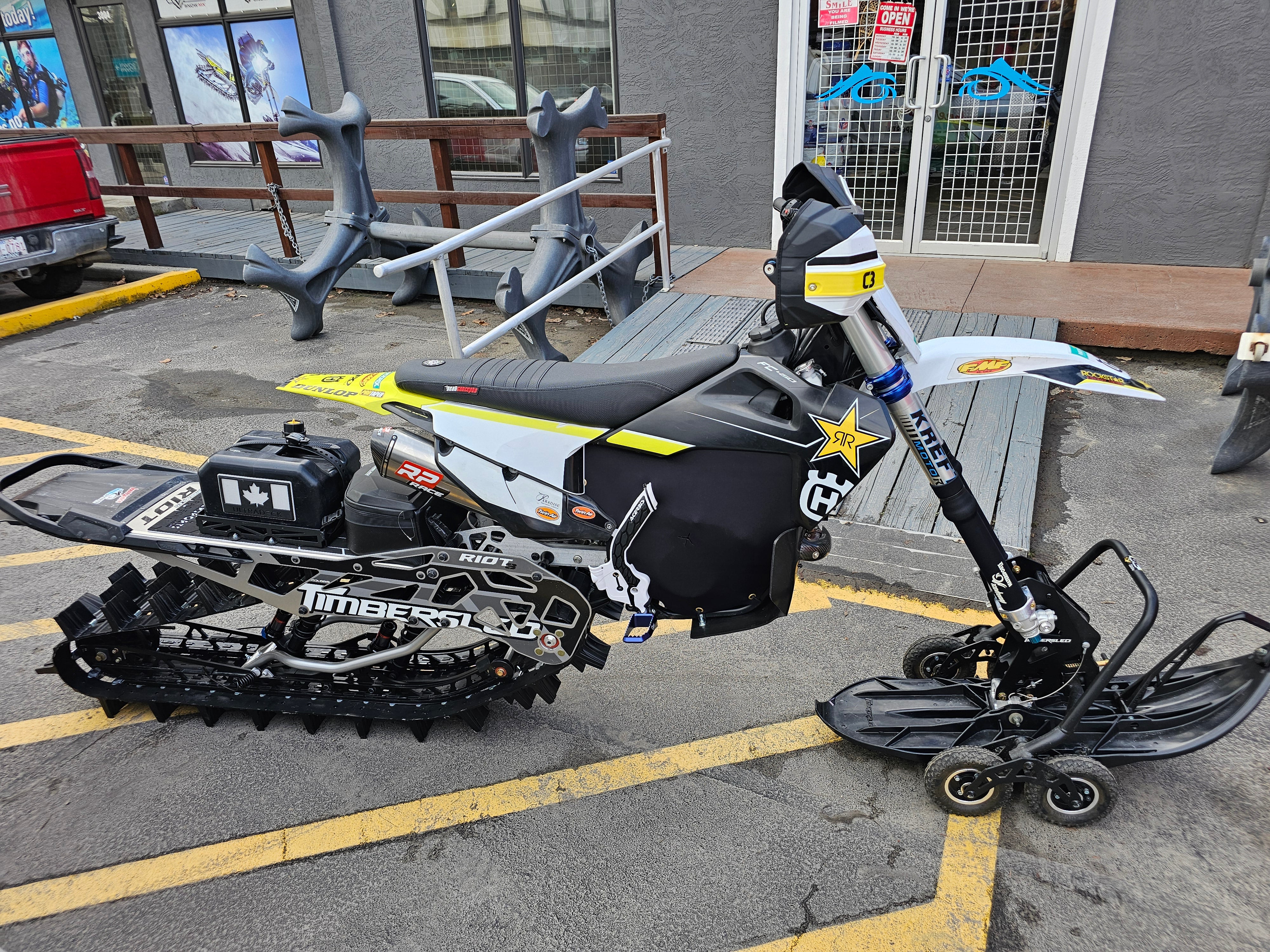 Okanagan Snowbikes