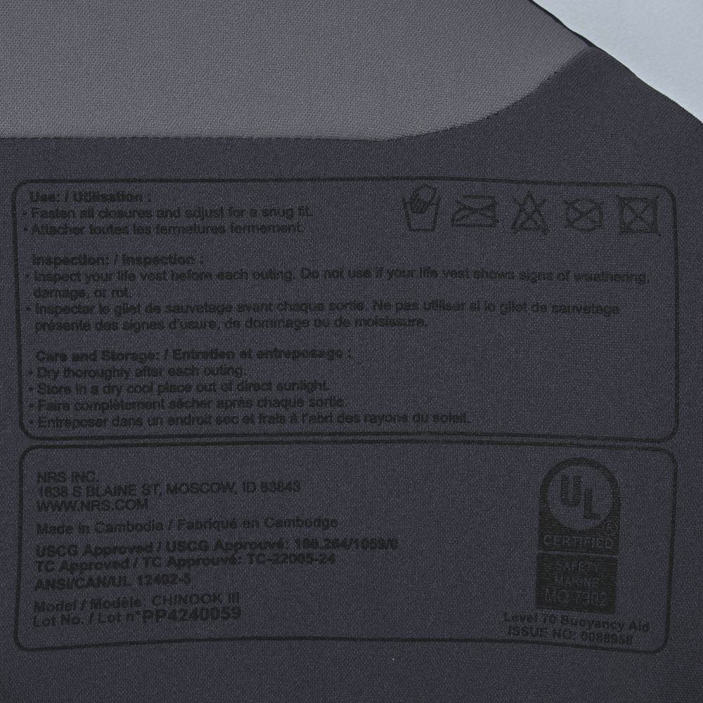 NRS inner label