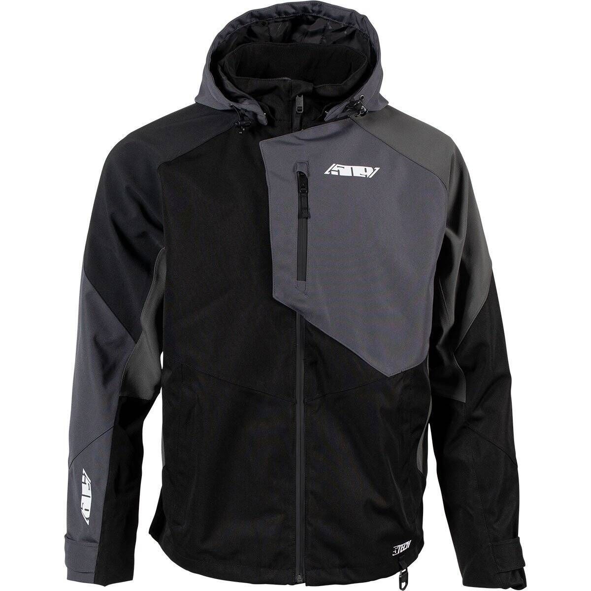 509 evolve shell jacket black ops front view