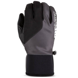 Factor Pro glove black front view