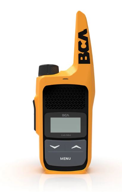 bca mini radio front