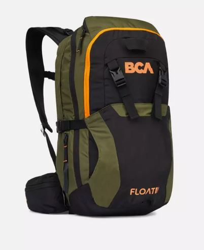 float turbo bag front view