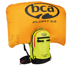 BCA Avalanche bag inflated