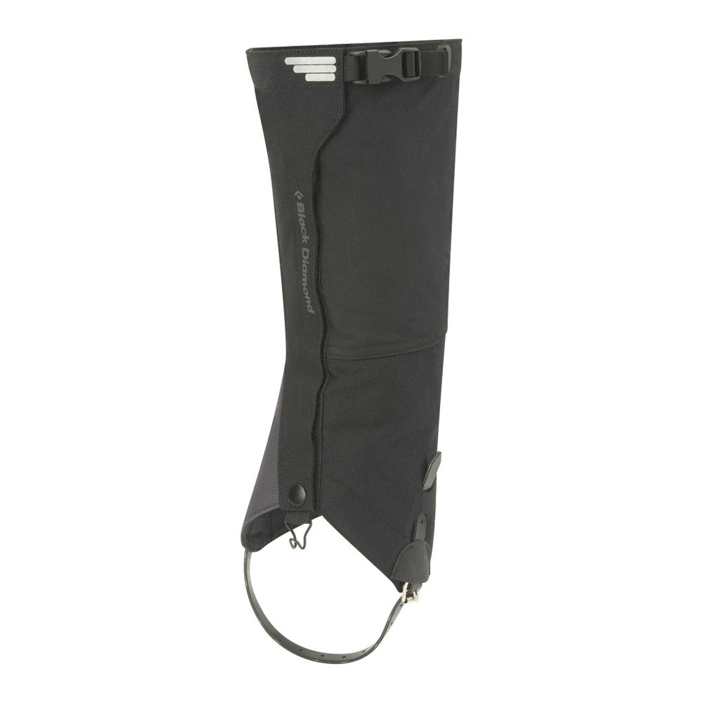 black diamond apex gaiter back view