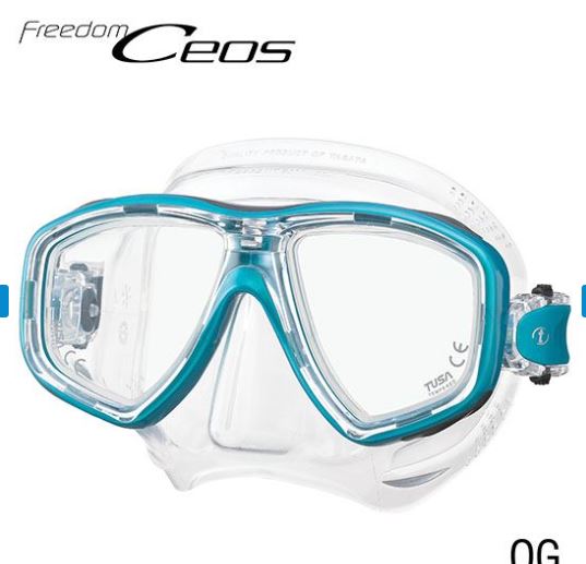 ceos cyan goggles