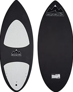 O'Brien - Cascadian Carbon 58" Wakesurf Board - Okanagan Snowbikes