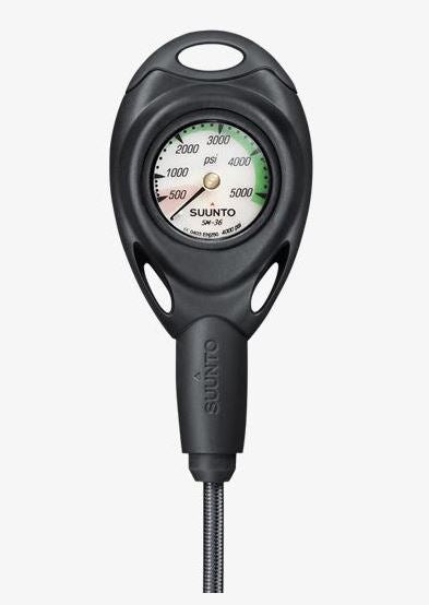 Suunto pressure gauge face