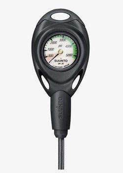 Suunto pressure gauge face