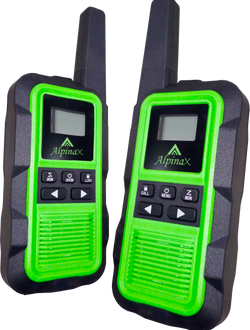 AlpinaX 2 way radio set