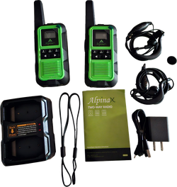 AlpinaX 2 Way radio accessories