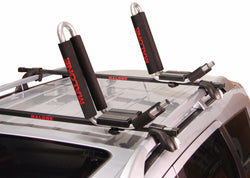 Malone - J-Pro 2™ Kayak Carrier with Tie-Downs - J-Style - Fixed Arms - Side Loading