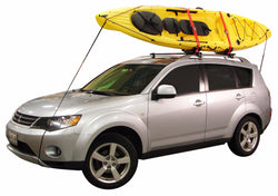 Malone - J-Pro 2™ Kayak Carrier with Tie-Downs - J-Style - Fixed Arms - Side Loading