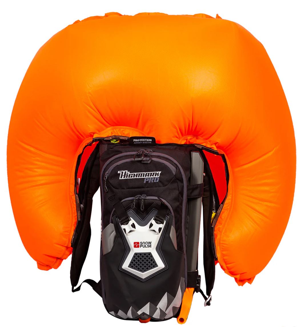 Highmark Pro Back back inflated