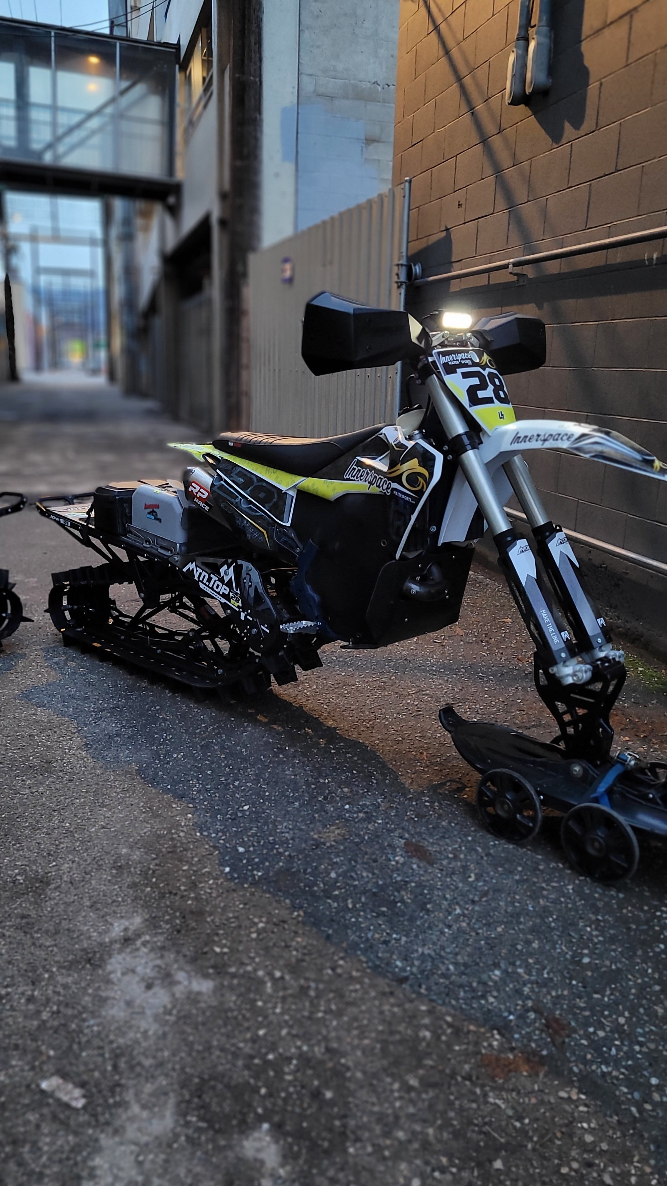 Innerspace MTN.Top Assembly - Okanagan Snowbikes