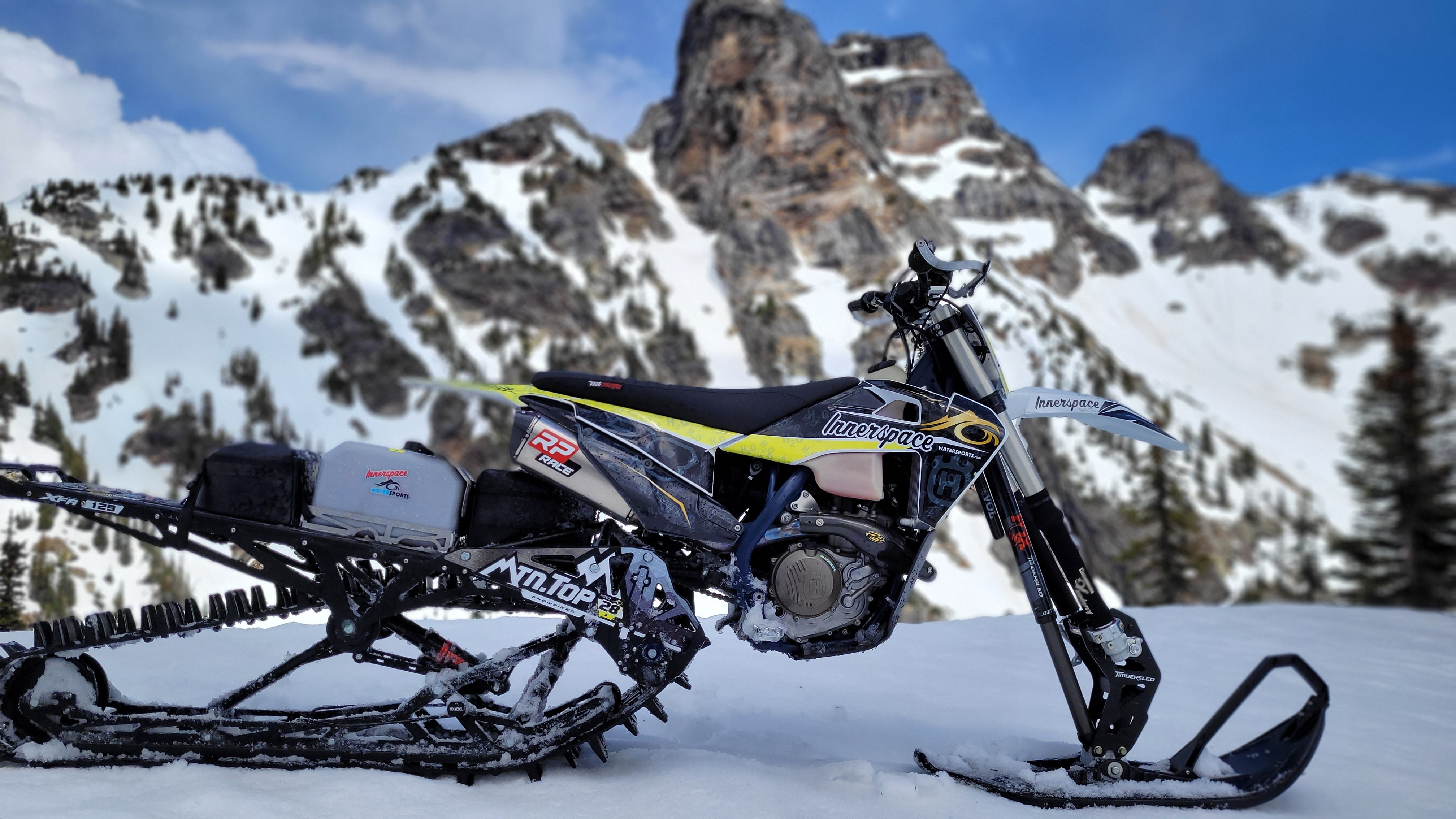 Innerspace MTN.Top Assembly - Okanagan Snowbikes