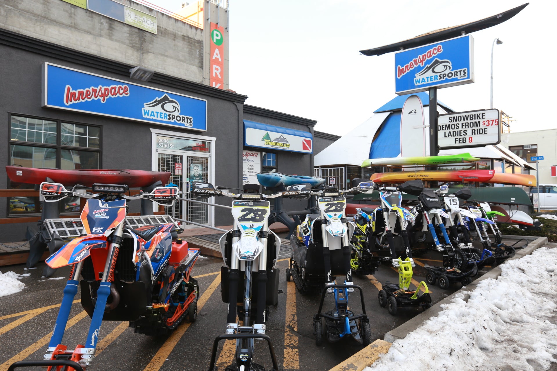 Okanagan Snowbikes