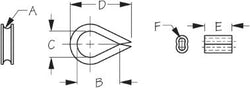 diagram cable stop