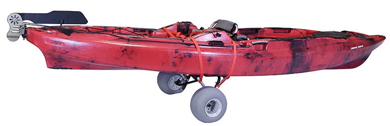 WideTrak™ SB Large Kayak/Canoe Cart -Balloon Beach Wheels