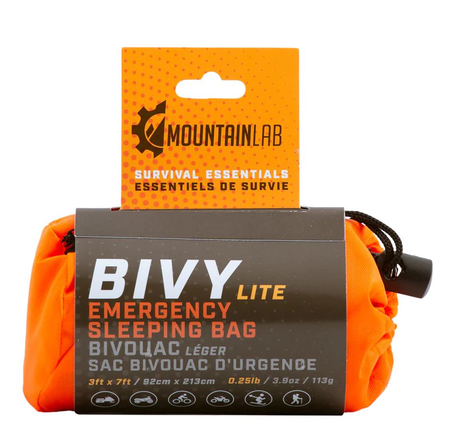 Mountain Lab bivy front