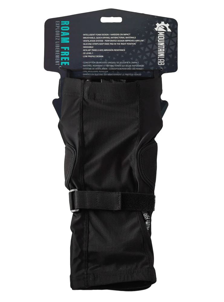 Mountainlab pro kneepad back view