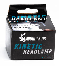 MTN Lab kinetic headlamp retail box