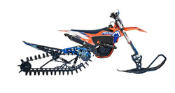 MTN.Top Blue KTM kit right side