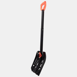 Mammut Alugator Pro Light snow shovel hoe black front view