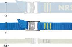 NRS - Heavy Duty Tie Down Strap 2 Pack