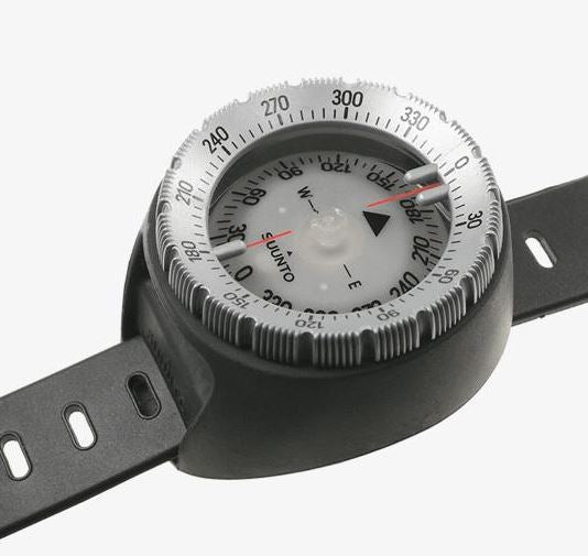 Suunto wrist compass side view