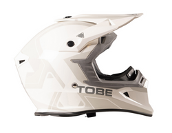 Tobe Mantle flowwhite helmet right side