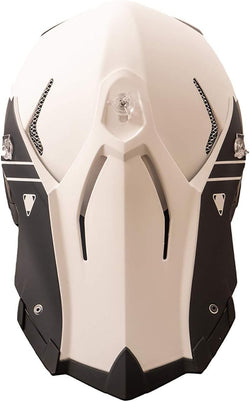 Top terminator Helmet Top view