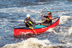 Whitewater canoe Nova Craft