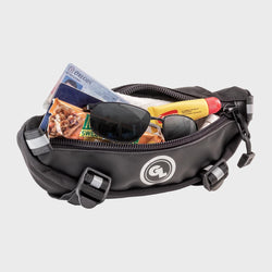 Handle bar bag storing