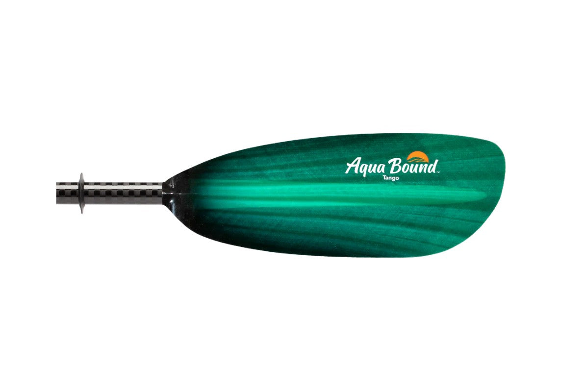 Tango green tide paddle right