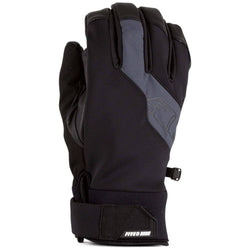 509 freeride insulated gloves blackops back view