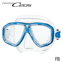 Tusa - Freedom Ceos Diving Goggles