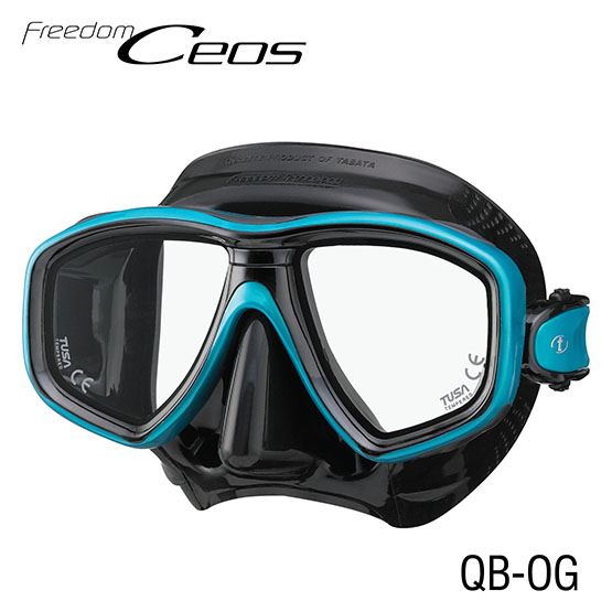 Tusa - Freedom Ceos Diving Goggles