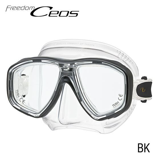 Tusa - Freedom Ceos Diving Goggles