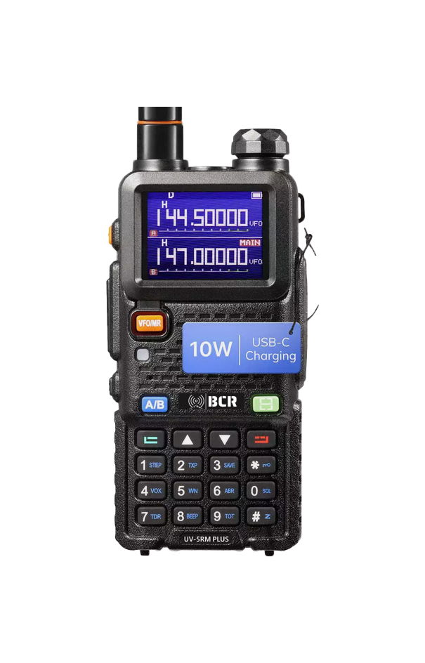 BCR - UV-5RM High Power Walkie Talkie 2 way Radio - Okanagan Snowbikes