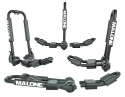 Malone - FoldAway-5™ Multi-Rack Folding 1 or 2 Kayak, SUP, Canoe Carrier