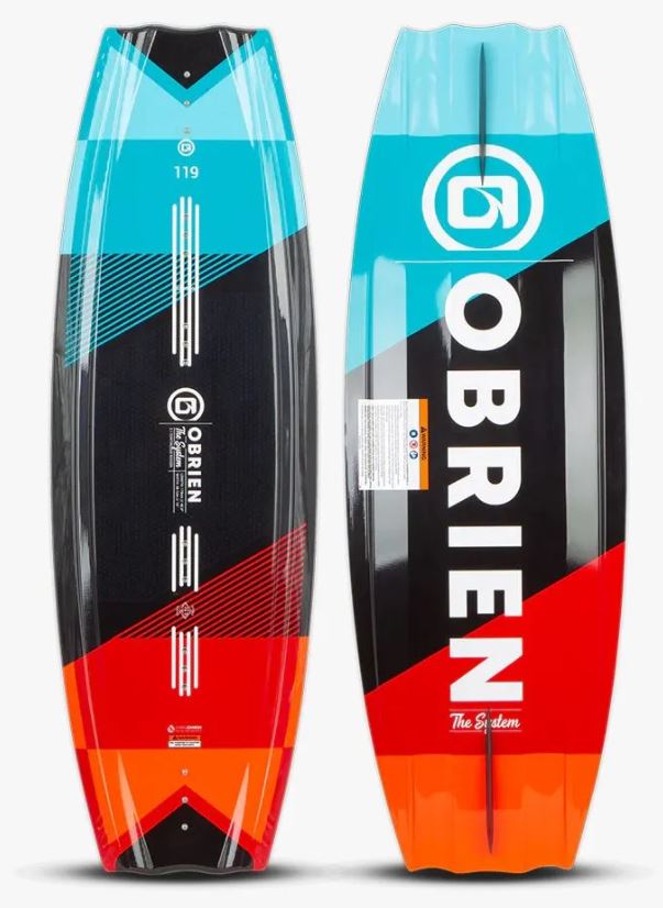 O'Brien - System Kids wakeboard - Okanagan Snowbikes