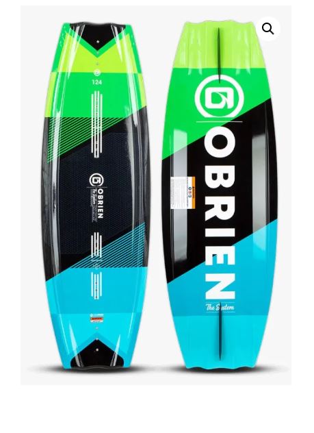 system 135 wakeboard