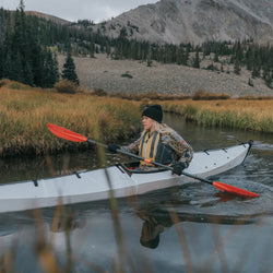 Aqua Bound - Sting Ray Hybrid 2-Piece Posi-Lok™ Kayak Paddle